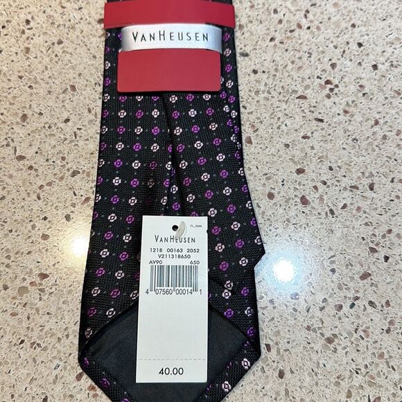Bundle of NWT Mens Ties Michael Kors & Van Heusen - Picture 3 of 5